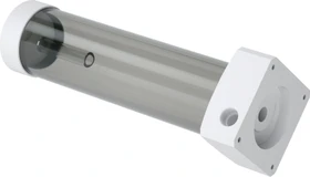 Barrow PBTT-WBW3 DDC Ausgleichsbehälter, 214mm, weiß/schwarz transparent
