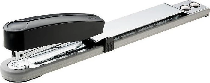 Novus B 15 Broschürenhefter DIN A6 - A3, schwarz/grau