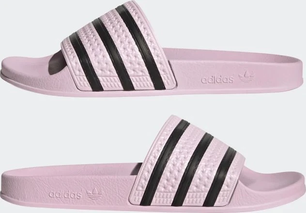 adidas Adilette clear pink/core black