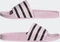 adidas Adilette clear pink/core black Vorschaubild