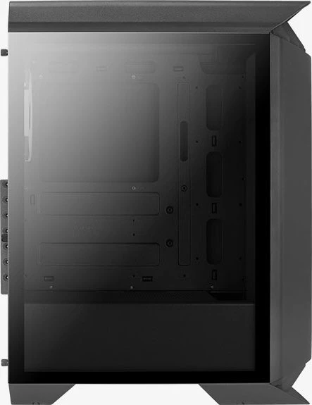 AeroCool Gladiator Duo, Glasfenster