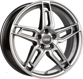 DBV 5DS 005 8.0x19 5/114.3 ET45 (verschiedene Farben)