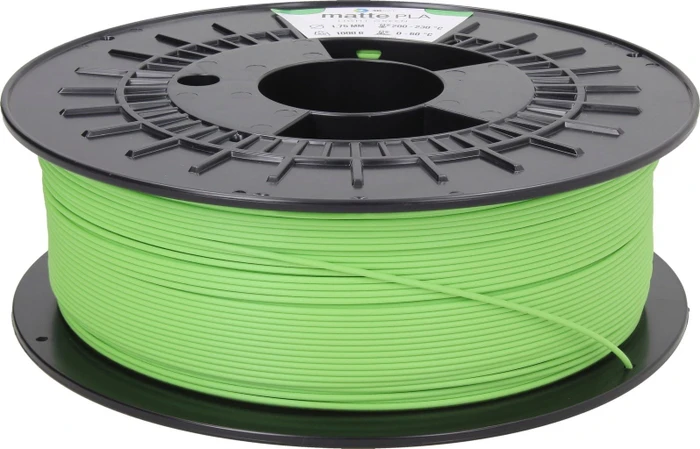 3DJake mattePLA, Hellgrün, Spule, 1.75mm, 2.30kg