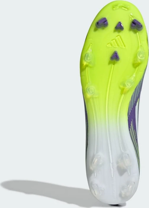 adidas F50 League FG/MG purple rush/cloud white/lucid lemon