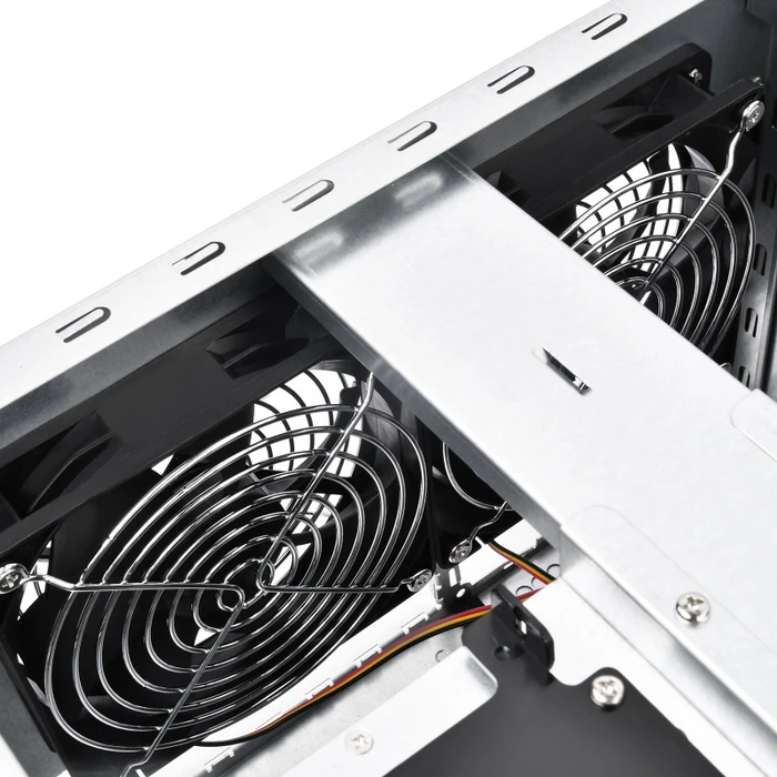 SilverStone Case Storage CS381, schwarz