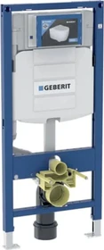 Geberit Duofix Element für Wand-WC, 112cm, mit Sigma UP-Spülkasten 12cm (UP320) und Power & Connect Box
