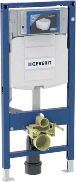 Geberit Duofix Element für Wand-WC, 112cm, mit Sigma UP-Spülkasten 12cm (UP320) und Power & Connect Box
