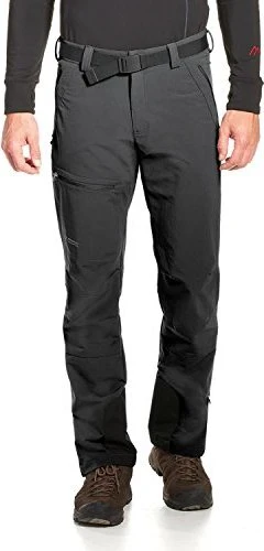 Maier Sports Naturno Hose lang schwarz (Herren)