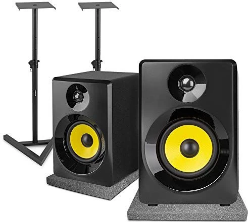 Vonyx SMN40 schwarz, Paar