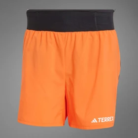 adidas Xperior Shorts Laufhose kurz semi impact orange (Herren)