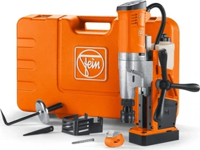 Fein KBU 35 MQ Elektro-Magnetkernbohrmaschine inkl. Koffer + Zubehör