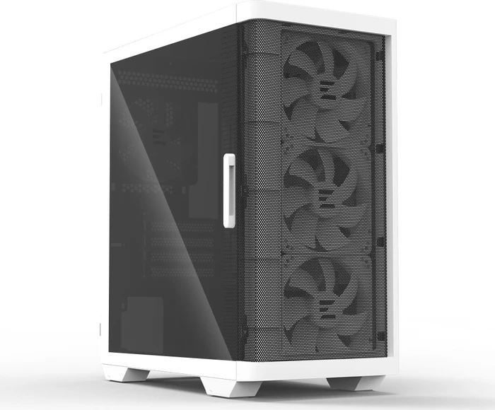 Zalman M4 White, Glasfenster