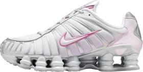 Nike Shox TL metallic platinum/pink foam/white/pinksicle (Damen)