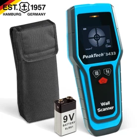 PeakTech 3433 Batterie-Multi-Detektor