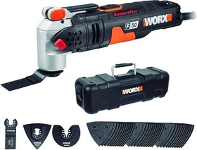 Worx F-50 Sonicrafter Elektro-Multifunktionswerkzeug inkl. Zubehör