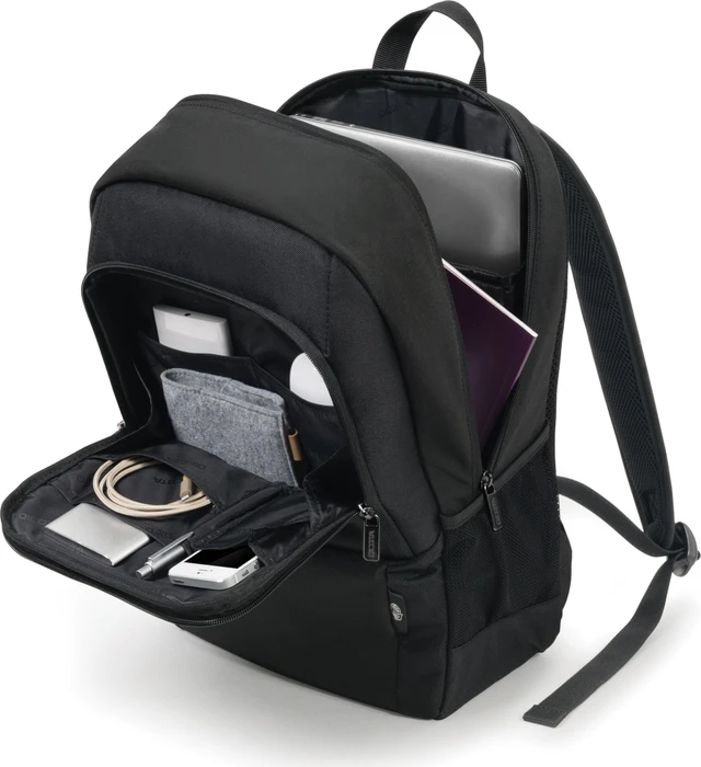 Dicota Eco Slim Pro 12-14.1", Notebook Rucksack, schwarz