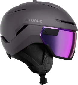 Atomic Savor GT Visor Stereo Helm iron ore
