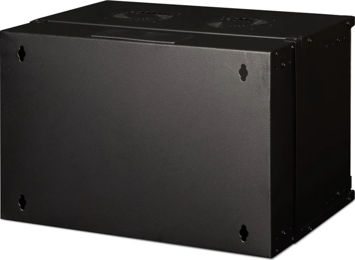 Digitus Professional SoHo Pro Line 19" Wandgehäuse 7HE, unmontiert, Sicherheitsglastür, IP20, RAL 9005, 400mm tief