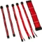 Kolink Core Adept Braided Cable Extension Kit, Red Vorschaubild
