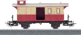 Märklin - Spur H0 Güterwagen - Gepäckwagen rot