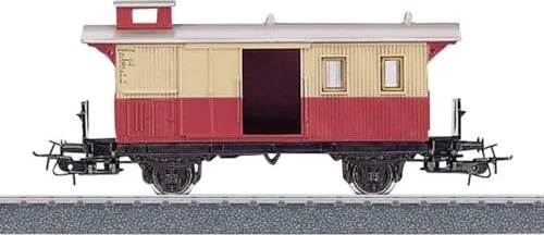 Märklin - Spur H0 Güterwagen - Gepäckwagen rot