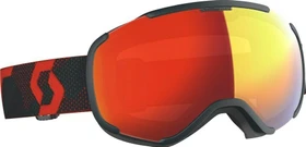Scott Faze II LS blue nights/red-light sensitive red chrome