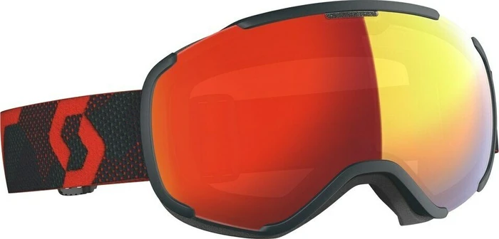 Scott Faze II LS blue nights/red-light sensitive red chrome