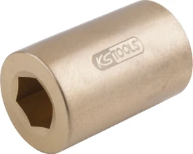 KS Tools BRONZEplus Außensechskant Steckschlüssel 1", 32x60mm