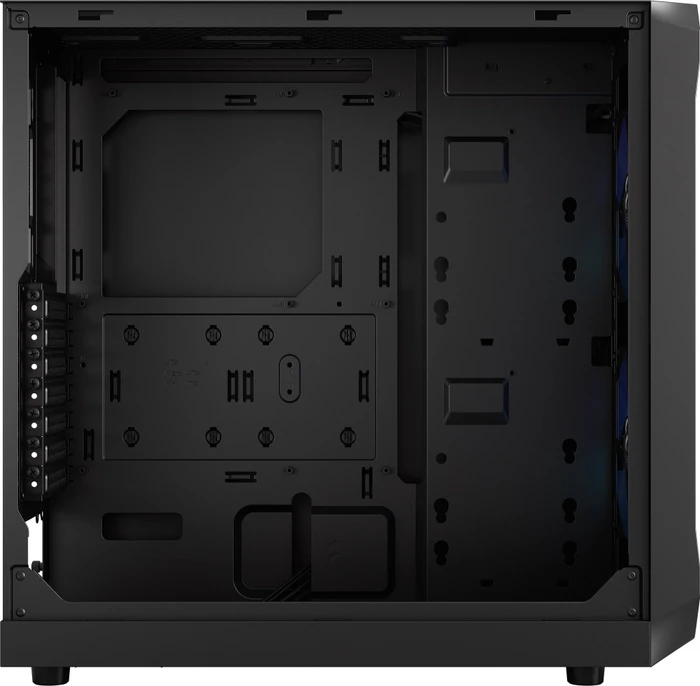 Fractal Design Focus 2 RGB, schwarz, Glasfenster