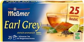 Meßmer Earl Grey Tee Beutel, 25 Stück