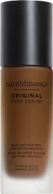 bareMinerals Pure Serum Radiant Natural Liquid Foundation Nr. 6 deep warm LSF20, 30ml