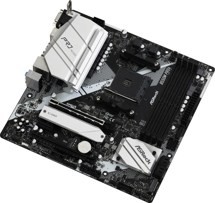 ASRock B550M Pro4 (AMD AM4)