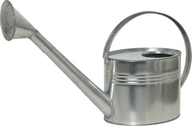 Siena Garden Zinkgießkanne 7l silber