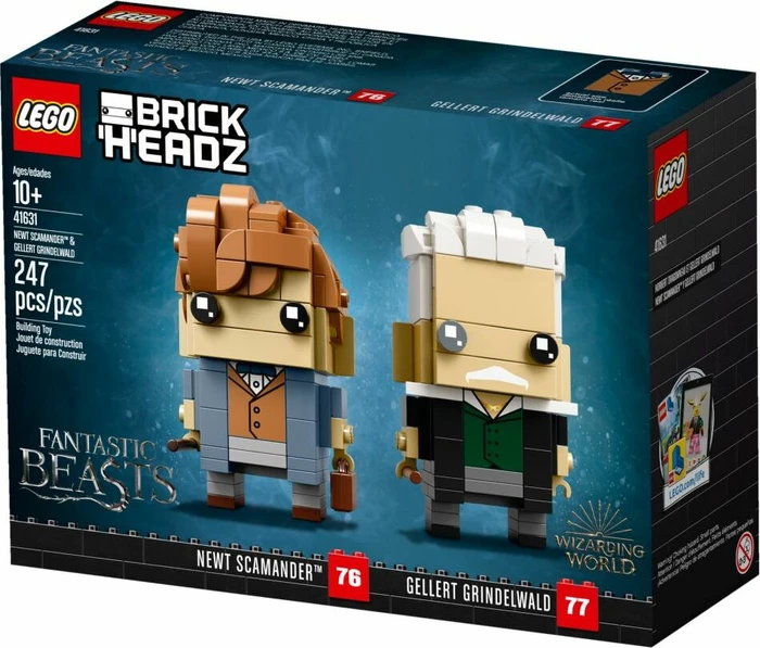 LEGO BrickHeadz - Newt Scamander und Gellert Grindelwald