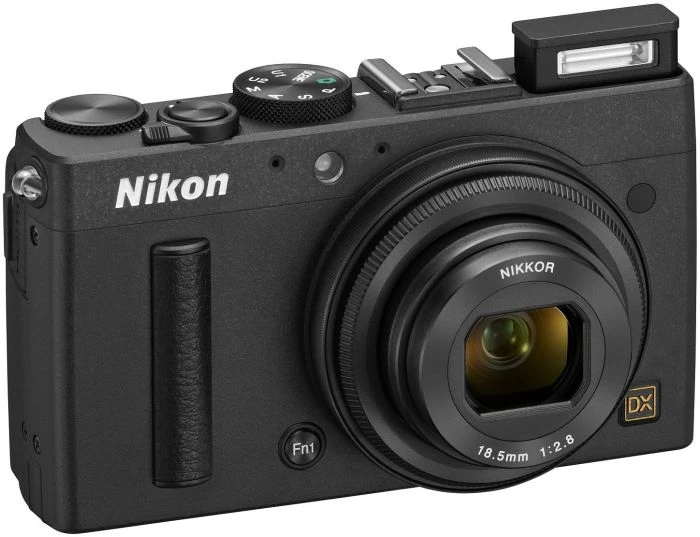 Nikon Coolpix A schwarz