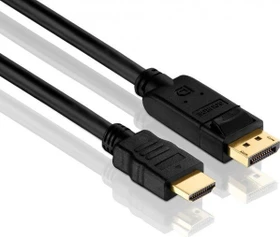 DisplayPort/HDMI Adapterkabel, 2m