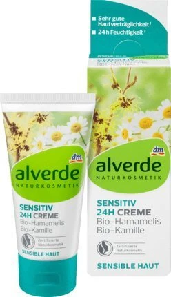 Alverde Sensitiv 24h Creme, 50ml
