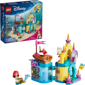 LEGO Disney - Arielles Magisches Mini-Schloss