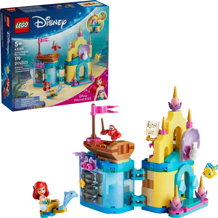 LEGO Disney - Arielles Magisches Mini-Schloss