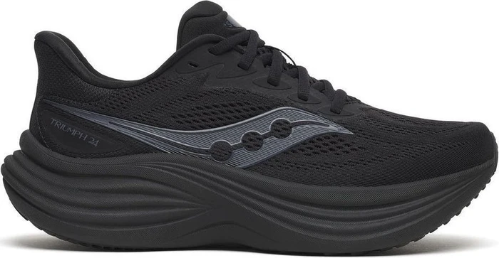Saucony Triumph 24 triple black (Damen) (S100999-1024)