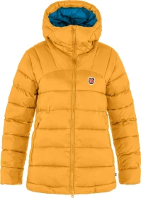 Fjällräven Expedition Mid Winter Funktionsjacke mustard yellow/un blue (Damen)