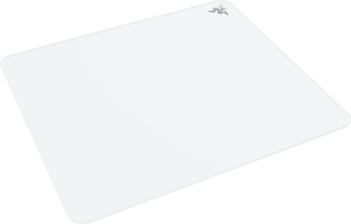 Razer Atlas Gaming-Mauspad aus gehärtetem Glas, 450x400mm, weiß