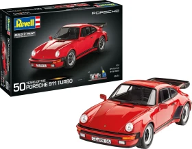 Revell Gift Set Porsche 911 Turbo 50th Anniversary