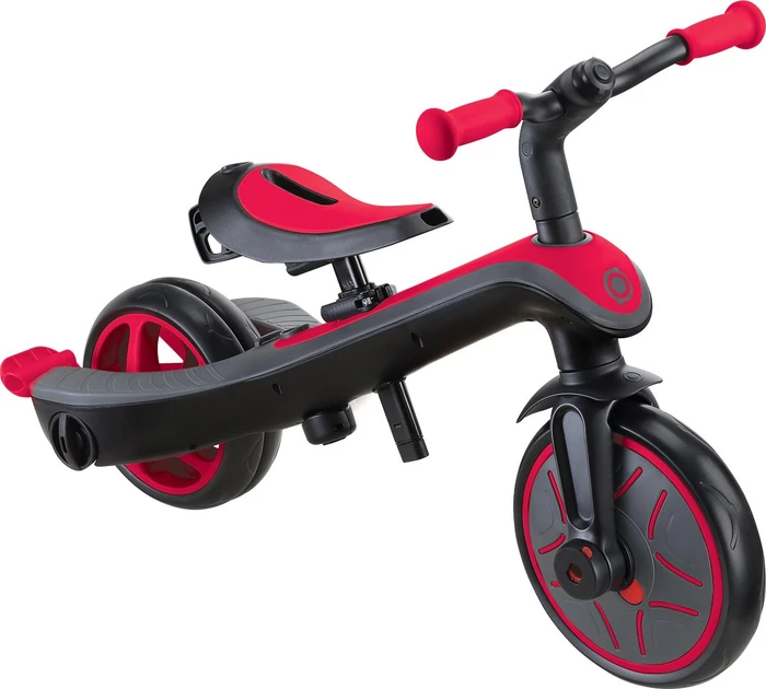 Globber Explorer Trike 4in1 neue Version red