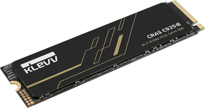 Klevv Cras C925G 2TB, M.2 2280 / M-Key / PCIe 4.0 x4, Kühlkörper