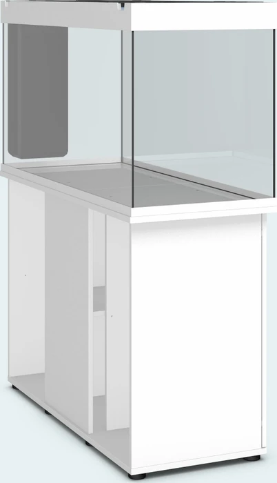 Juwel Rio 350 LED Aquarium-Set mit Unterschrank, weiß/weiß, 350l
