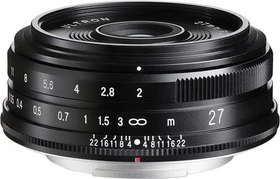 Voigtländer Ultron 27mm 2.0 für Fujifilm X schwarz