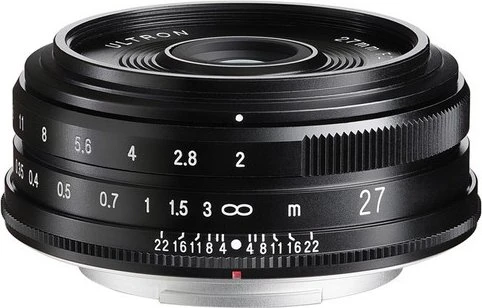 Voigtländer Ultron 27mm 2.0 für Fujifilm X schwarz