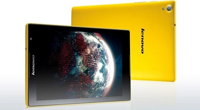 Lenovo Tab S8-50L, gelb, 16GB, LTE