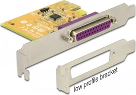 DeLOCK 1x parallel, PCIe 2.0 x1 (89445)